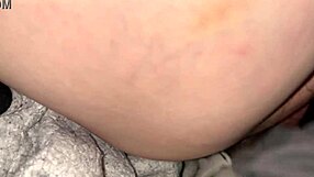 Blonde milf bends over for deep doggystyle pounding by black guy, leading to interracial creampie and cumshot compilation