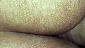 latina couple explores clit rubbing in pov
