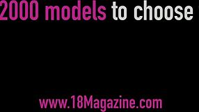 Hey, check out coed ana fey rubbing her pussy over panties outdoors where anyone watches