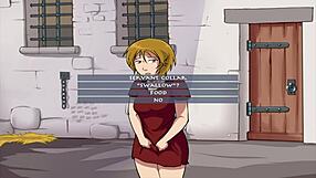 Four elements trainer - slave route part 18 with big tits bdsm