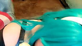 Shemale Riding Cock With Big Tits