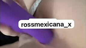 i love watching rossmexicana enjoy her dildo so much, she's so hot