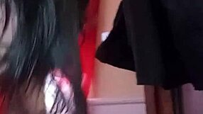 Pretty Canadian Babe Licks Ass While Deepthroating Dirty Cock