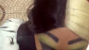 cruella in cosplay was looking for some excitement