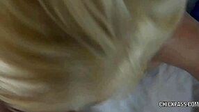 Does Petite MILF Jolene Take A Big Load In Her Mouth?