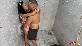 stepfather starts innocent play with skinny thai stepdaughter leading to anal and cum in mouth