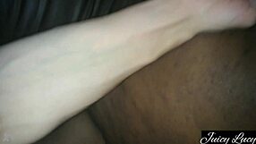 Lucy's wet orgasm bonus