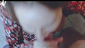 Pregnant Busty Step Sister Sucks Dick for Cumshot Facial in POV