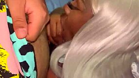 Your girl passionately sucks cock in various positions