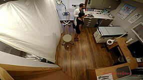 mandatory new student physical for mixed cutie with small tits get examined by doctor tampa