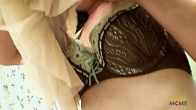 small cock fellow fucks eager horny asian mature woman