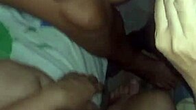 i'm watching my wife get anal fucked by her black lover while i suck the creampie