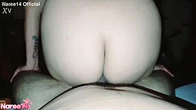 Good bounces lead to creampies inside