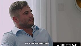 ADULT TIME - NAUGHTY PAWG PENELOPE KAY SEDUCES OLDER BOSS FOR RISKY SNEAKY LINK IN THE OFFICE