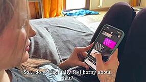 Wife Jealous of AI Bot Gets Cum on Ass.