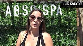 Inside swinger club Abso Spa France by Kyara Nyx she shows her favorite French club