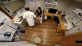 mandatory new student physical for mixed cutie with small tits get examined by doctor tampa