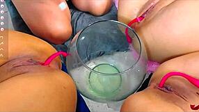 Lucy Intriguingly Licks Teen 18+ Pussies, Fingers Orgasms, Squirts Babe Cute Lesbian Massage Fluids