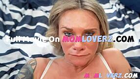 Detailed Reality Scene Of Nasty Stepmom Showing Her High Sex Drive With Not Son.