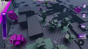 I am testing my alt in Roblox condo