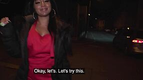 Public agent sexy asian with fantastic tits and ass seduced by his rizz