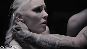 is kenzie taylor riding that big dick wickedly in this scene?