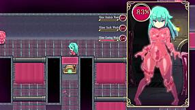 Mage Kanade's futanari dungeon quest episode 2 features a slime encounter.