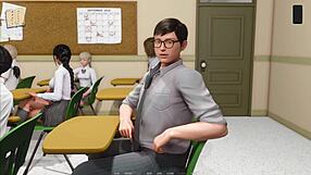 In ripples 134, emotions run high as clothes get ripped in this anime game