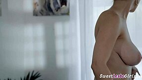 teen brunette enjoys a relaxing massage from busty teen masseuse octavia red and megan