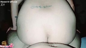 Good bounces lead to creampies inside