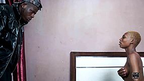 Taste the sweetness of this big dick as she licks and rides it in doggystyle.