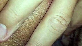 latina couple explores clit rubbing in pov