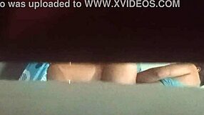 rough bull fucking while cuckold waits for creampie