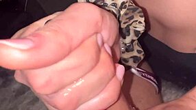 My girlfriend gives the best blowjob ever with big cock