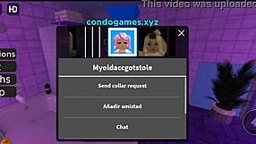 Roblox Whore With Big Tits And Ass Gets Fucked Like A Slut