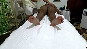 did the camera catch real tantric massage?