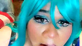 Shemale Riding Cock With Big Tits