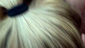 Masturbate outdoor ends with deep anal on blonde girlfriend