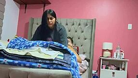 girlfriend's parents leave us alone for horny homemade sex?