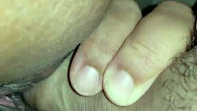 latina couple explores clit rubbing in pov