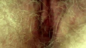 Watch me stroke this hairy mommy beaver to ecstasy!