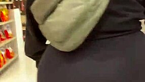 why does phat ass heather the bbw babe intrigue with her fat curves in yoga voyeur style?