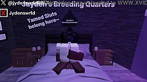 Second interracial fucking video with big black cock fan.