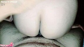 Good bounces lead to creampies inside