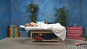 massage turns into porn delight