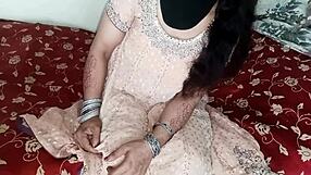 Stepsister's friend secretly fucks stepbrother's ass in doggystyle