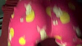 Young latina feels desperate without money, pays with body.