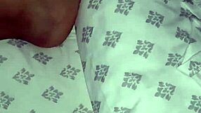 Pack night four... I mean, like, amateur bedroom feet fetish with toes play, ya know?