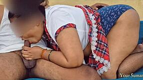 Step Daddy Gives Little 18 Princess Big Cock In Boobs