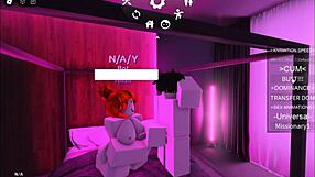 Roblox Acorn Hair Girl Takes Intense Fucking In Wild Session